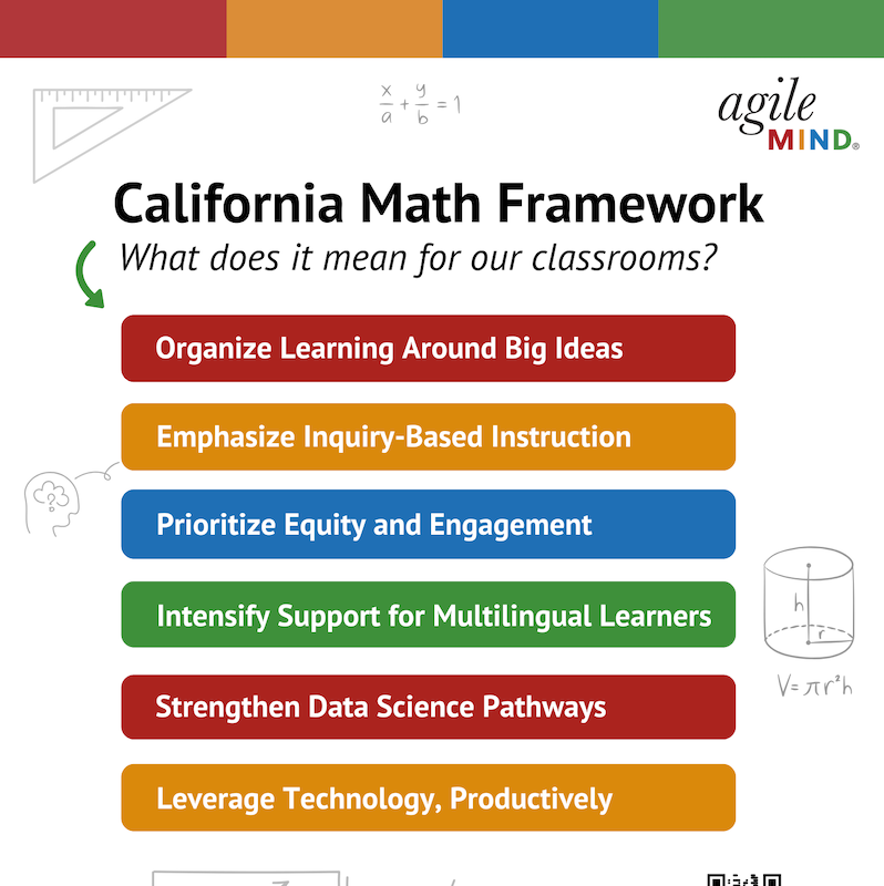 California Math Framework